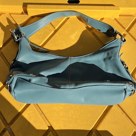 Ana light blue clutch purse - Picture 4 of 4